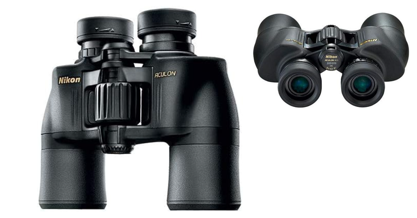 Nikon ACULON A211 8x42  best binoculars under $100