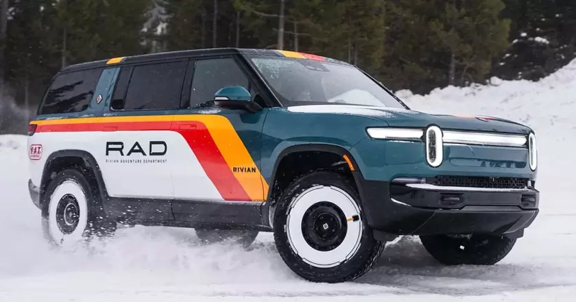 Rivian Revolution: R1S SUV Driving into the Future