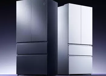Xiaomi представила Mijia Refrigerator Pro 560L — умный четырехдверный холодильник с ионной очисткой воздуха и продвинутой системой охлаждения