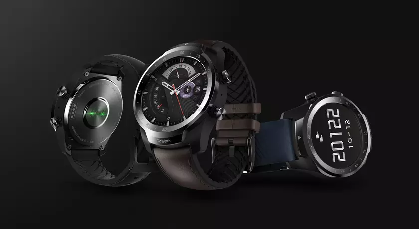 Mobvoi готовит к выходу смарт-часы TicWatch Pro 3 Ultra, TicWatch GTH+ и TicWatch GTH Pro c продвинутым датчиком измерения пульса