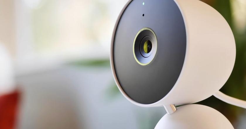 Google Nest Cam smart things kamera