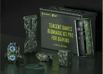 Анонсирована специальная версия Nubia Red Magic 6S Pro Battlefield Camouflage Edition за $1 100
