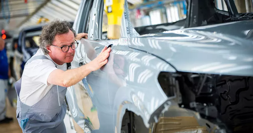 Как Volkswagen производит Tiguan на своём уникальном заводе в Вольфсбурге