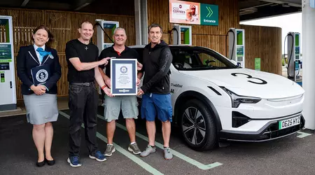 935 км на одній зарядці дорогами загального користування: Polestar 3 встановив рекорд Гіннесса