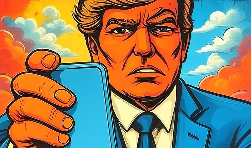 Trump смартфон