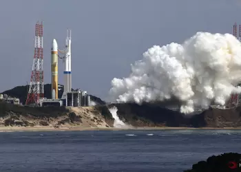 Японская ракета H3 самоуничтожилась вместе со сверхсовременным спутником ALOS-3