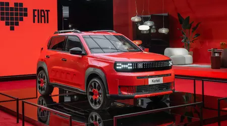 Fiat and Kartell have joined forces again to create the most stylish Grande Panda yet