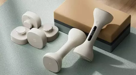 Xiaomi introduces Mijia Smart Dumbbells: smart dumbbells with workout tracking