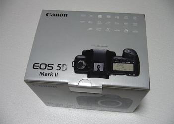 Распаковка Canon EOS 5D Mark II (много фотографий)