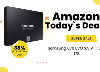 Samsung 870 EVO 1TB SSD – Save $55 Today!