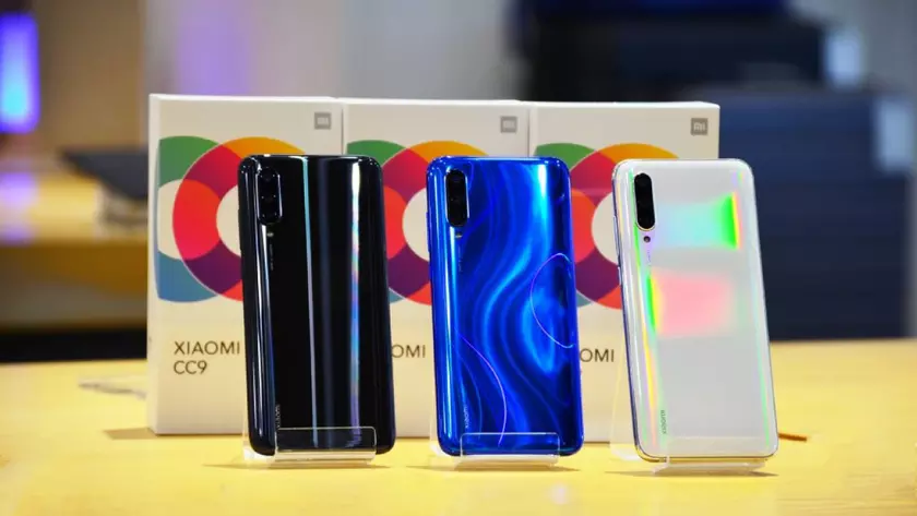 Xiaomi Mi 9 Lite, международную версию СС9, представят 16 сентября