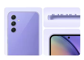 Followed by One UI 6.1: Samsung has released a new system update for the Galaxy A54