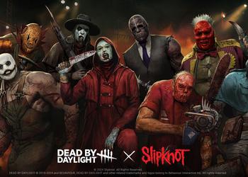 У Dead by Daylight появилась новая косметика как часть коллаборации со Slipknot