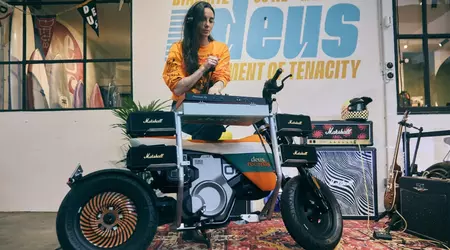 Deus Ex і BMW зробили електробайк із діджейським пультом, але купити його не вийде