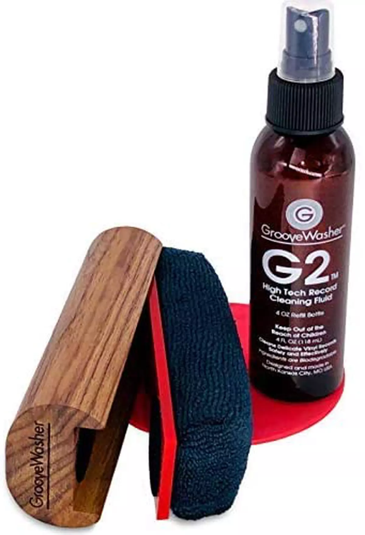 GrooveWasher Record Cleaning Kit