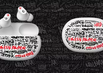 Для фанатов Daily Paper: Apple представила специальную версию Beats Studio Buds