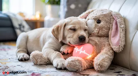 Heartbeat Hugs: The Plush Toy That Feels Like You