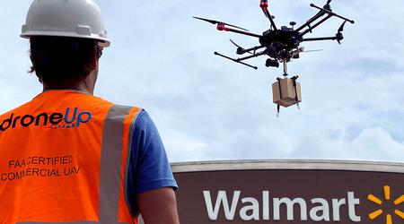 Walmart weitet den Drohnen-Lieferservice auf sechs Bundesstaaten und 4 Millionen Haushalte aus