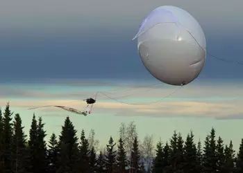 В россии создали аэростат-ретранслятор для FPV-дронов