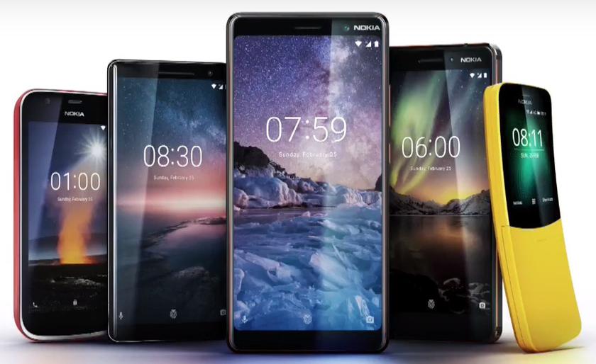 HMD Global introduced the revived Nokia 8 Sirocco, the disorderless Nokia 7 Plus and the "banana" from the "Matrix"