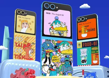 What will be, will be: Samsung has unveiled a new collection of cases for the Galaxy Z Flip 6 in Vietnam