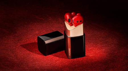 Huawei prépare la deuxième génération d'écouteurs FreeBuds Lipstick
