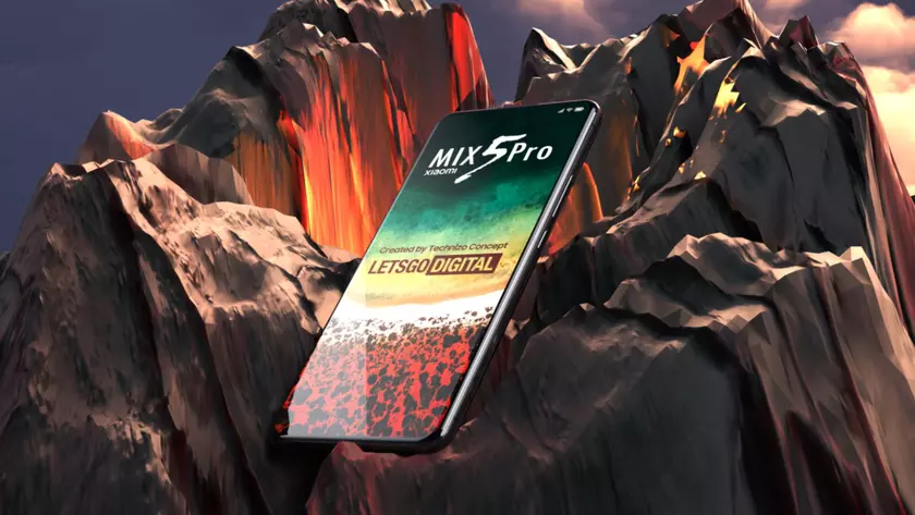 Такого ещё не было – Xiaomi MIX 5 Pro может получить камеру с четырьмя 50-МП модулями