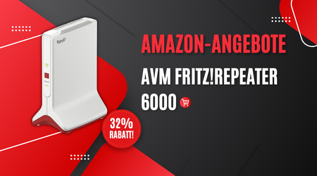 AVM FRITZ!Repeater 6000: Ihr WLAN-Held jetzt 32% günstiger!