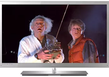 Обзор телевизора Samsung LED 9000 