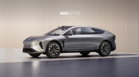 Para competir con el Maybach de Mercedes-Benz: Nio ha presentado el coche eléctrico premium ET9 por 112.000 dólares