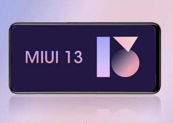 The list of Xiaomi smartphones that will be the first to receive MIUI 13 firmware has been published