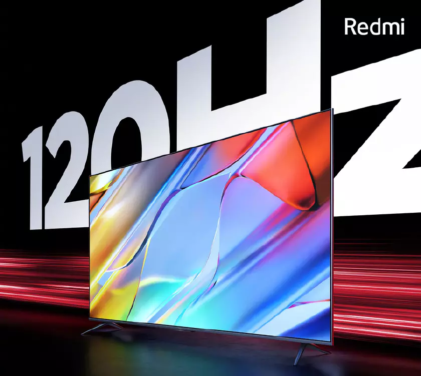 Официально: телевизоры Redmi Smart TV X 2022 получат дисплеи с поддержкой 120 Гц