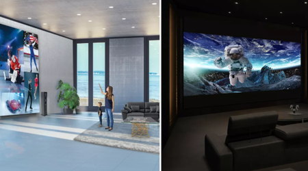 LG ha introdotto la TV DVLED con schermo da 325 pollici per $ 1.700.000