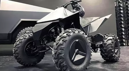 Manufacturer calls back children’s ATVs Tesla Cyberquad - all do not meet safety standards