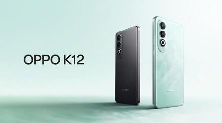 OPPO K12: клон OnePlus Nord CE 4 з AMOLED-дисплеєм на 120 Гц, чипом Snapdragon 7 Gen 3 і зарядкою на 100 Вт за $260