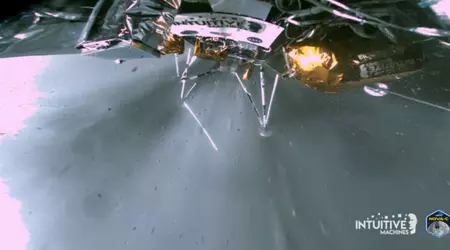 The Odysseus spacecraft was damaged on the surface of the Moon