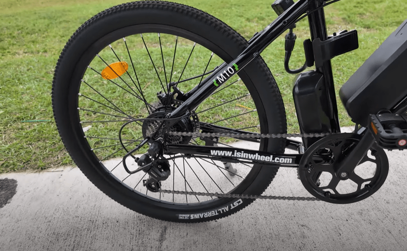 Isinwheel M10 Electric Bicycle Review