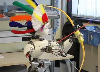 Чай с Бергамотом: робот, стреляющий из лука, еще один Droid и реактивная карусель