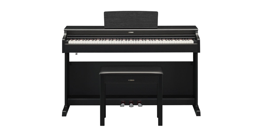 Yamaha YDP-165 miglior pianoforte digitale portatile per pianisti classici