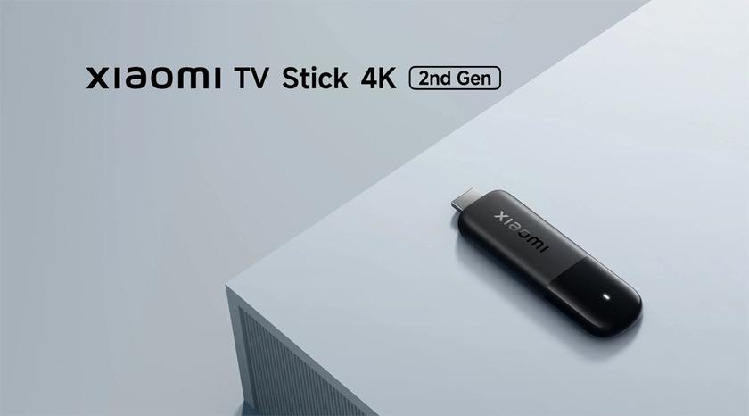 Xiaomi TV Stick 4K (2-е поколение)
