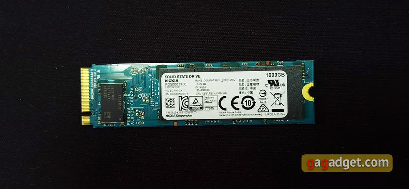 Обзор Kioxia Exceria Plus 1 ТБ: быстрый PCIe 3.0 x4, NVMe SSD-накопитель для игр и работы-12