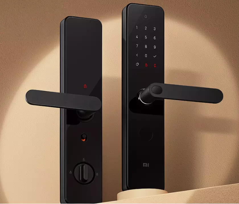 Xiaomi Smart Door Lock 1S: умный дверной замок со сканером отпечатков пальцев, NFC и поддержкой Apple HomeKit