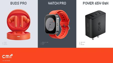 CMF Buds Pro, CMF Watch Pro and CMF Power 65W GaN have made their global market debut