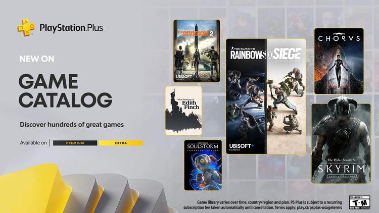 PlayStation ajoutera de nouveaux jeux aux bibliothèques Extra et Deluxe le 15 novembre : Skyrim, Rainbow Six Siege, la collection Ratchet & Clank et plus encore.