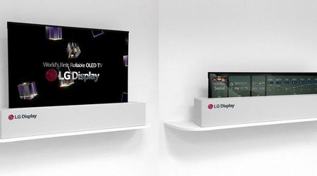 У 2019 LG випустить серійну модель 65-дюймового телевізора, що згортається в трубку, з OLED-панеллю