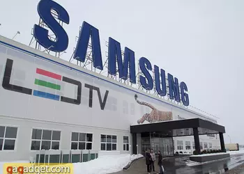 Электроника Samsung: сделано в России