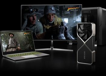 NVIDIA дарит игру "Indiana Jones and the Great Circle" при покупке видеокарты GeForce RTX 40 (отдельно или в устройстве)