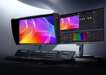 Мечта дизайнеров и монтажеров: Asus представила профессиональный OLED-монитор серии ProArt со встроенным колориметром и частотой 240 Гц