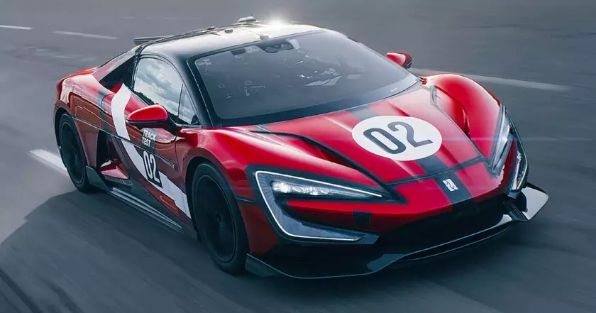 BYD объявила Yangwang U9 Xtreme самым быстрым серийным автомобилем в мире
