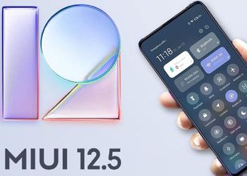 Eight Xiaomi smartphones received stable MIUI 12.5 and MIUI 12.5 Enhanced firmware